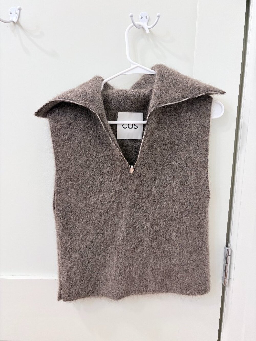COS Mohair Sweater Vest